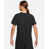 JORDAN M J JUMPMAN EMB SS CREW DC7485-010 Black Image 0