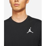 JORDAN M J JUMPMAN EMB SS CREW DC7485-010 Black Image 1