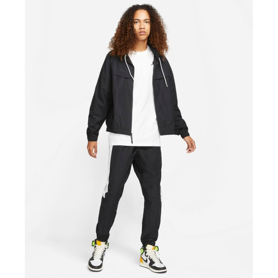 Ανδρική Κοντομάνικη Μπλούζα Λευκή - Jordan Jumpman