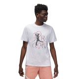 JORDAN M J SPRT DNA GFX SS CREW DM1456-100 White Image 