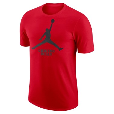 Jordan Chicago Bulls Essential Κόκκινο - Ανδρική Κοντομάνικη Μπλούζα 