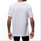 JORDAN JHM FLIGHT BASE TEE 2PK JM0625-001 White Image 0