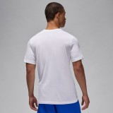 JORDAN FRA 24 M SS TEAM TEE OLY24 FQ3663-100 White Image 0