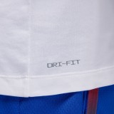 JORDAN FRA 24 M SS TEAM TEE OLY24 FQ3663-100 White Image 3