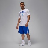 JORDAN FRA 24 M SS TEAM TEE OLY24 FQ3663-100 White Image 4
