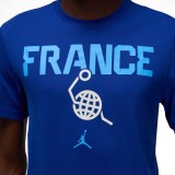 JORDAN FRA 24 M SS TEAM TEE OLY24 FQ3663-417 Royal Blue Image 1