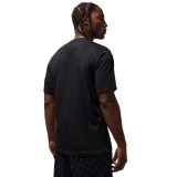 JORDAN M J DF JD SPRT BRND SS CREW HQ9091-010 Black Image 0