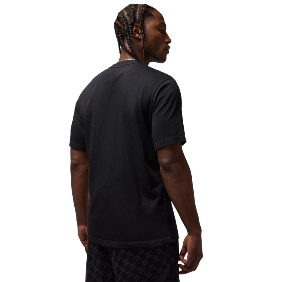 JORDAN M J DF JD SPRT BRND SS CREW HQ9091-010 Black