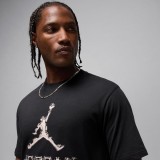JORDAN M J DF JD SPRT BRND SS CREW HQ9091-010 Black Image 1