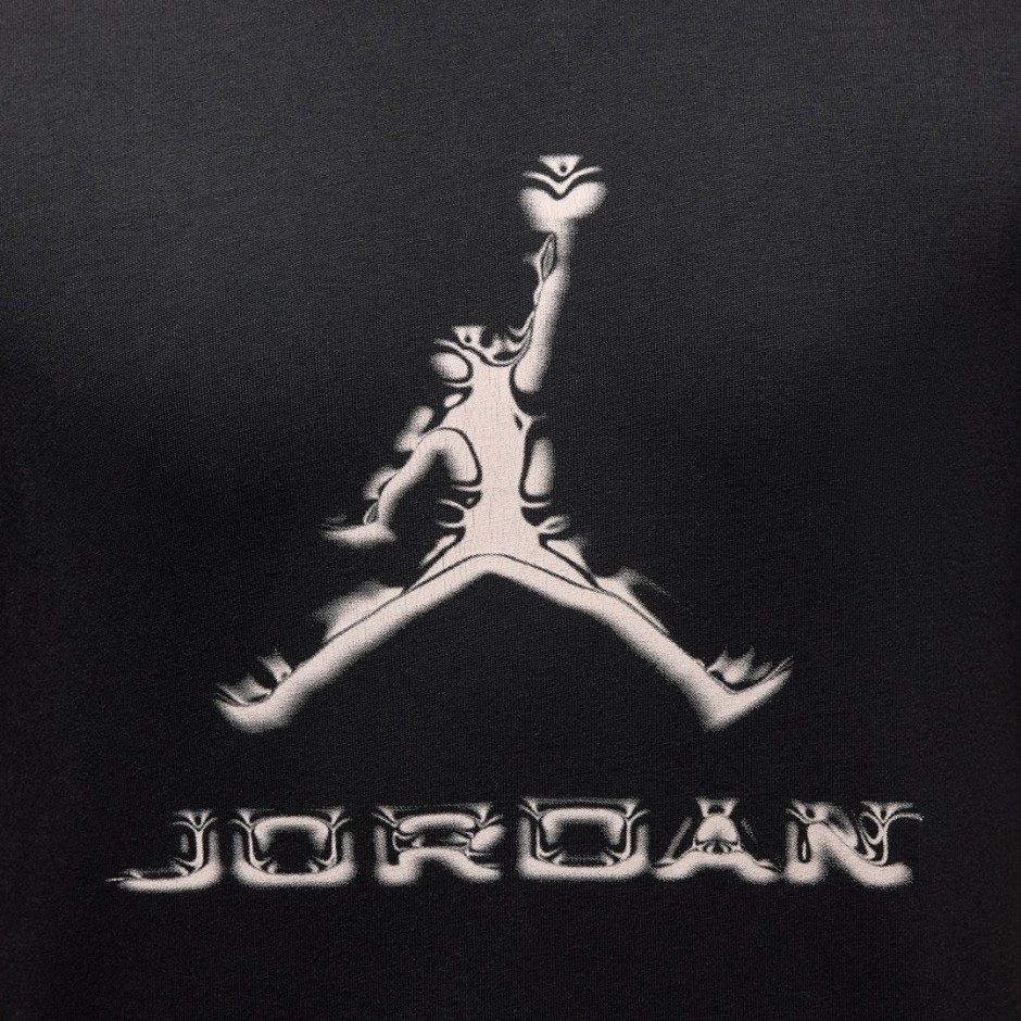 JORDAN M J DF JD SPRT BRND SS CREW HQ9091-010 Black