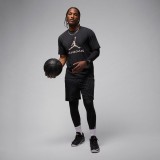 JORDAN M J DF JD SPRT BRND SS CREW HQ9091-010 Black Image 3