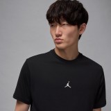 Ανδρική Κοντομάνικη Μπλούζα Μαύρη - Jordan Sport Dri-FIT Jumpman Εικόνα 1