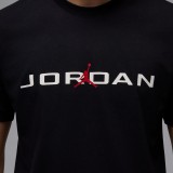 Ανδρική Κοντομάνικη Μπλούζα Μαύρη - Jordan Air Εικόνα 2