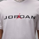 Ανδρική Κοντομάνικη Μπλούζα Λευκή - Jordan Air Εικόνα 2