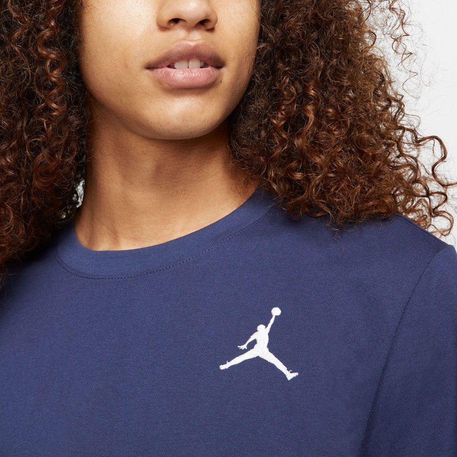 Ανδρική Κοντομάνικη Μπλούζα Μπλε - Jordan Jumpman