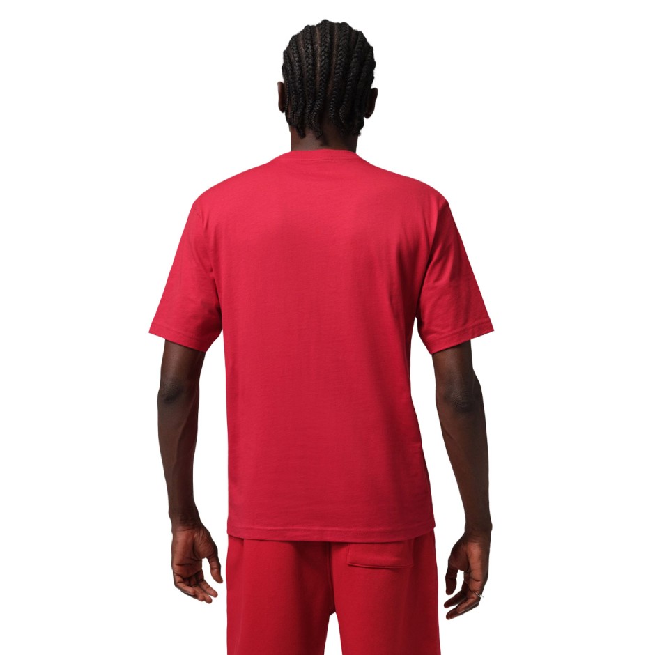 Men's T-Shirt Βordeaux - Jordan
