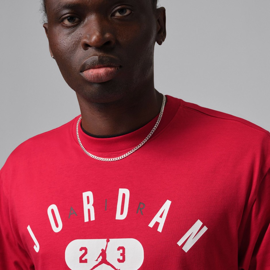 Men's T-Shirt Βordeaux - Jordan
