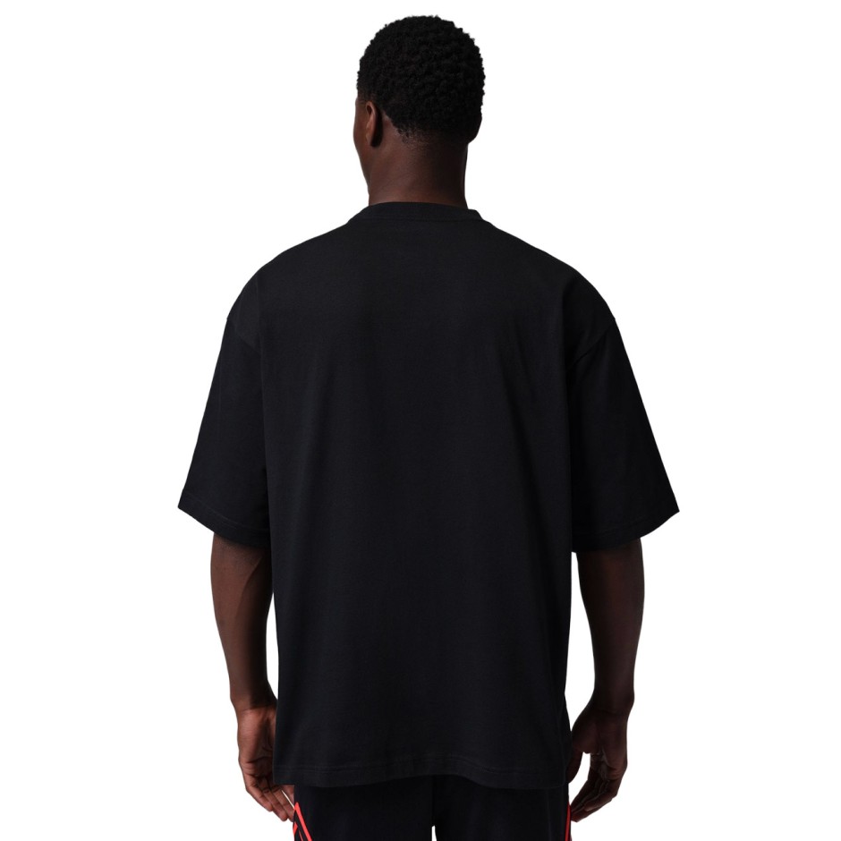 Men's T-Shirt Black - Jordan Sport