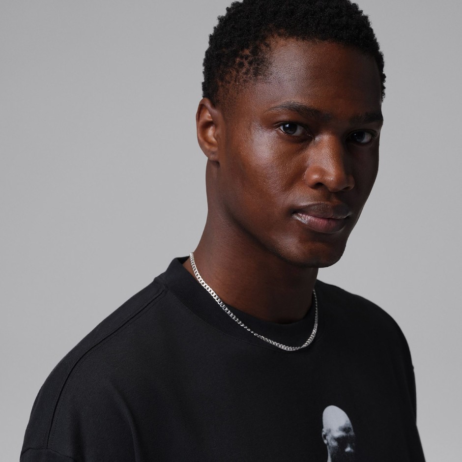 Men's T-Shirt Black - Jordan Sport