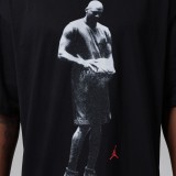 Men's T-Shirt Black - Jordan Sport Image 2