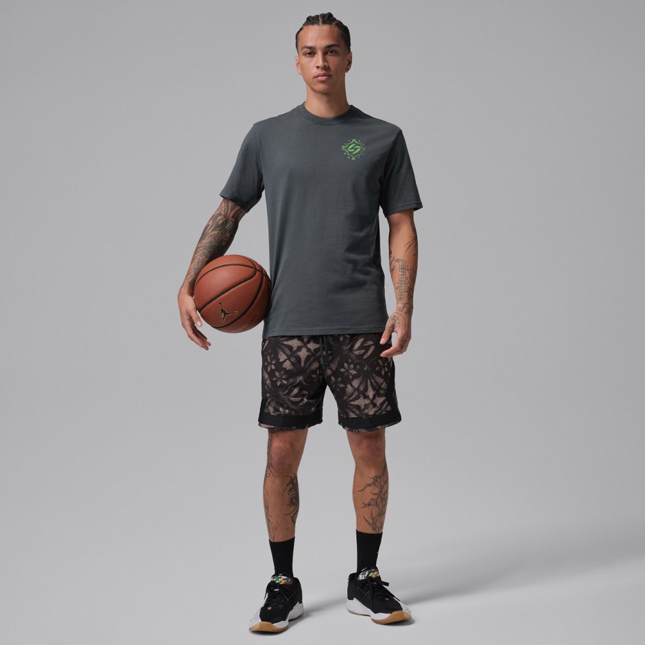 Men's T-Shirt Coal - Jordan Luka