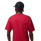 Ανδρική Κοντομάνικη Μπλούζα Κόκκινη - Jordan Εικόνα 0