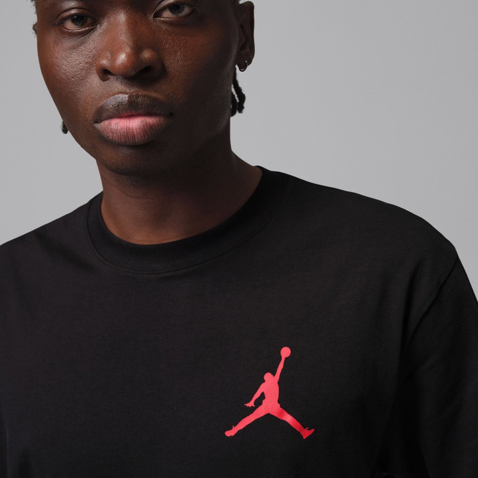 Men's T-Shirt Black - Jordan 