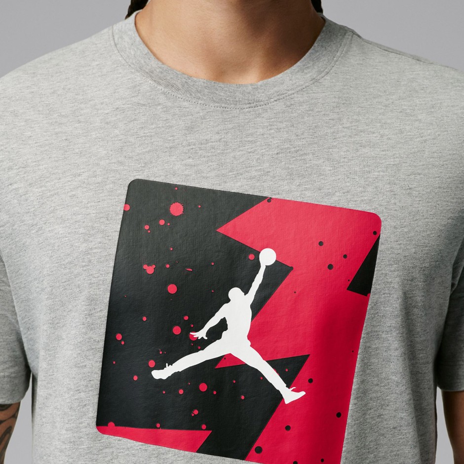 Men's T-Shirt Grey - Jordan Poolside