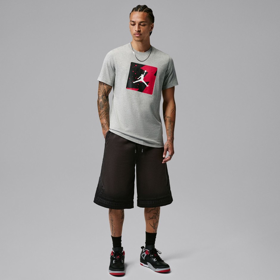 Men's T-Shirt Grey - Jordan Poolside