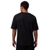 Men's T-Shirt Black - Jordan Brooklyn Graphic Image 0