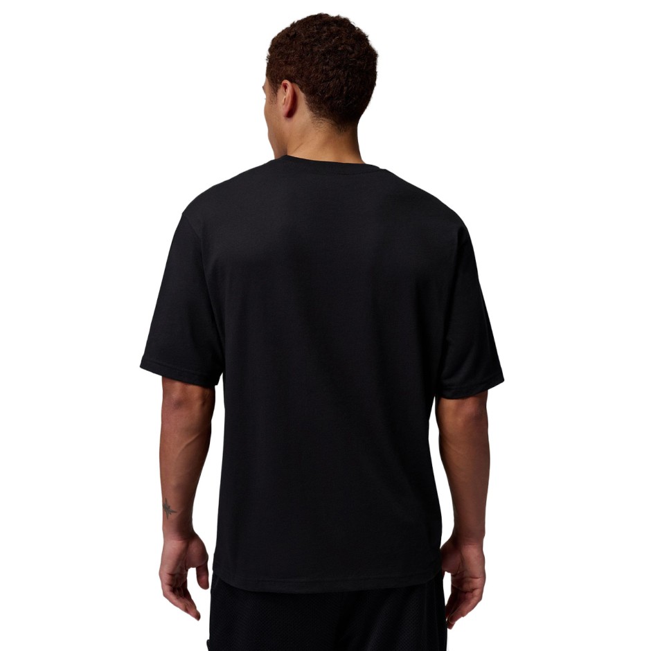 Men's T-Shirt Black - Jordan Brooklyn Graphic