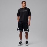 Men's T-Shirt Black - Jordan Brooklyn Graphic Image 3