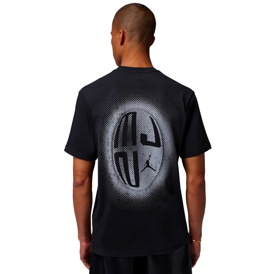 Men's T-Shirt Black - Jordan Sport