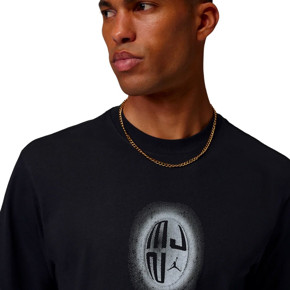 Men's T-Shirt Black - Jordan Sport