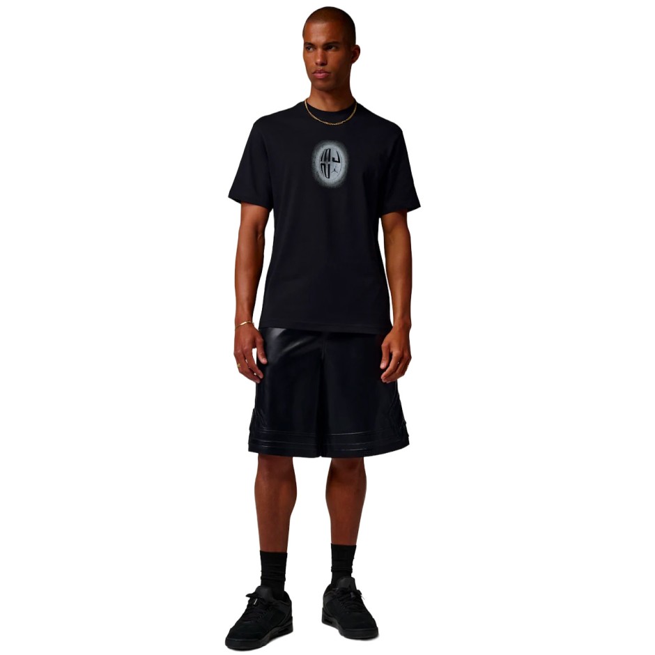 Men's T-Shirt Black - Jordan Sport