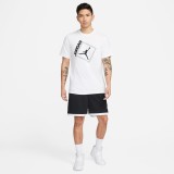 Men's T-Shirt White - Jordan Jumpman Box Image 2