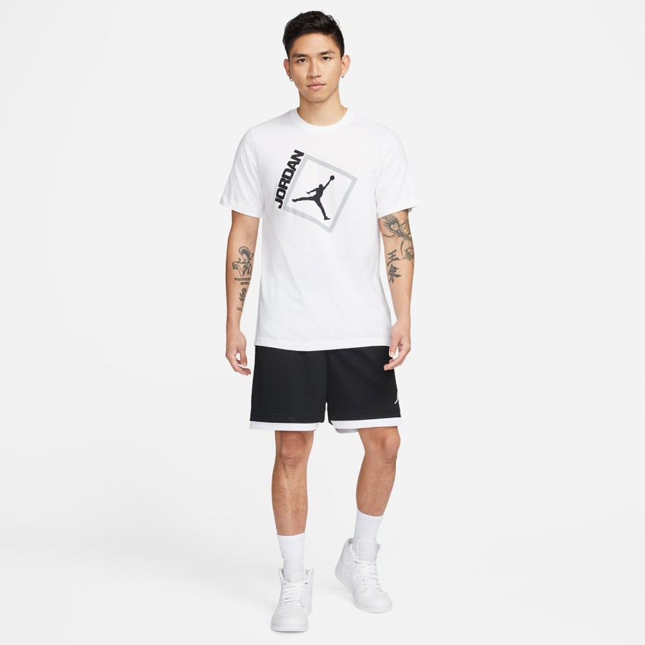 Men's T-Shirt White - Jordan Jumpman Box