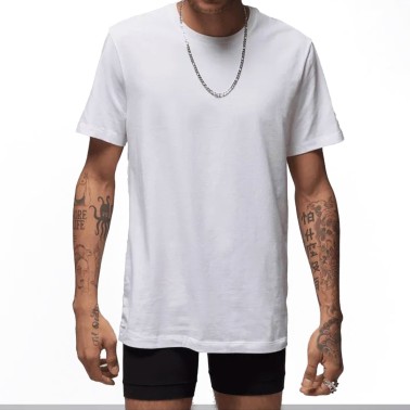 JORDAN JHM FLIGHT BASE TEE 2PK JM0625-001 White