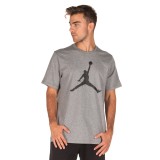 Ανδρική Κοντομάνικη Μπλούζα Γκρι - Jordan Jumpman Εικόνα 