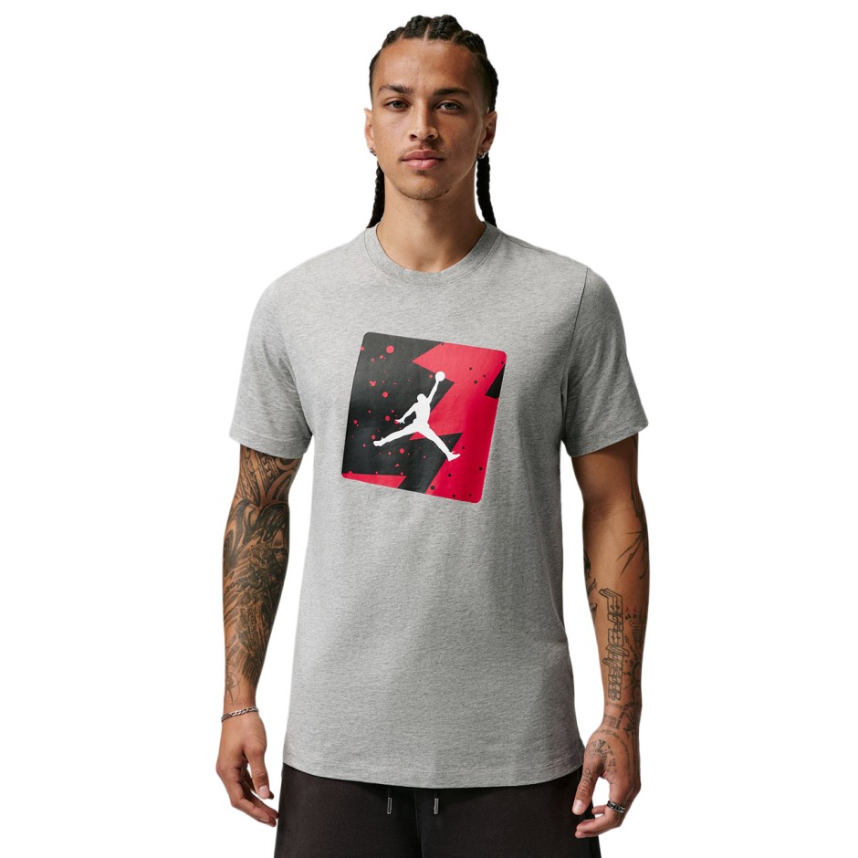 Men's T-Shirt Grey - Jordan Poolside