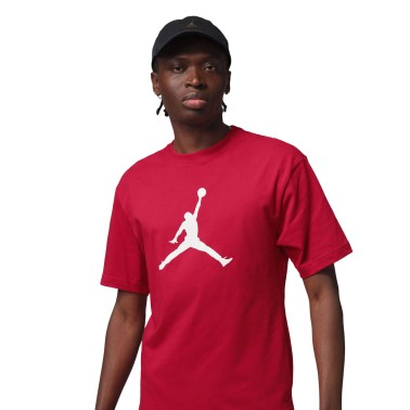 Ανδρική Κοντομάνικη Μπλούζα Κόκκινη - Jordan