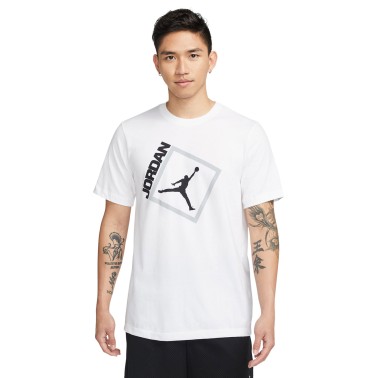 Men's T-Shirt White - Jordan Jumpman Box