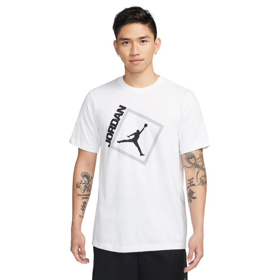 Men's T-Shirt White - Jordan Jumpman Box