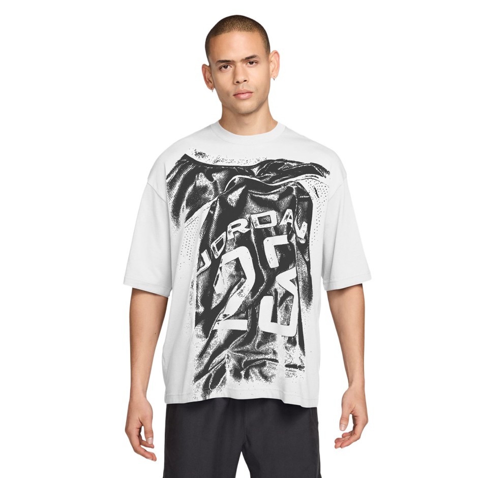 Men's T-Shirt White - Jordan Sport