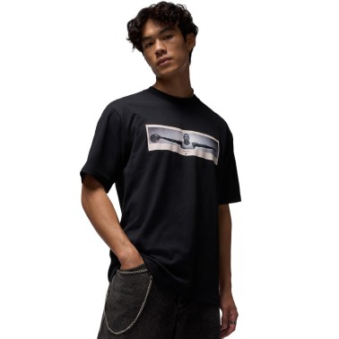 Ανδρική Κοντομάνικη Μπλούζα Μαύρη - Jordan