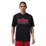 Ανδρική Κοντομάνικη Μπλούζα Μαύρη - Jordan Εικόνα 