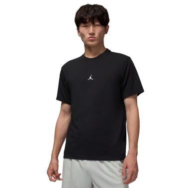 Ανδρική Κοντομάνικη Μπλούζα Μαύρη - Jordan Sport Dri-FIT Jumpman