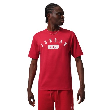 Men's T-Shirt Βordeaux - Jordan