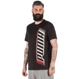 PUMA SPEED TEE 854993-01 Μαύρο