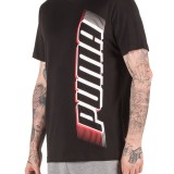 PUMA SPEED TEE 854993-01 Μαύρο